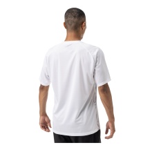 Yonex Sport T-shirt Crew Neck Club Team YM0033 (100% Polyester) 2025 white Men's